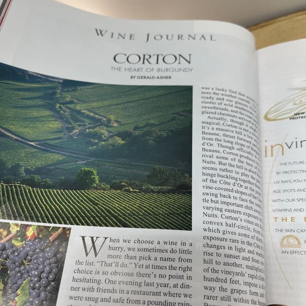 Gourmet April 1999 Italian Food Corton‎ Paris